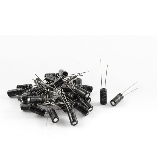4.7uF 50V Radial Electrolytic Capacitor 105C